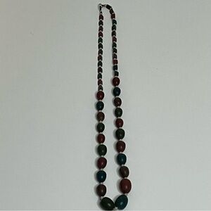 Faux, Costume, Estate, Vintage Jewelry, Beaded Necklace